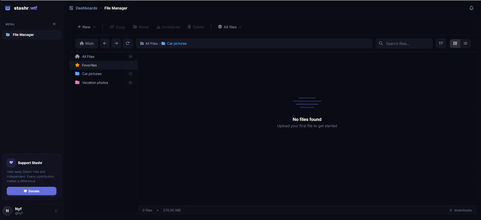 Stashr screenshot 4
