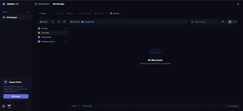 Stashr screenshot 4