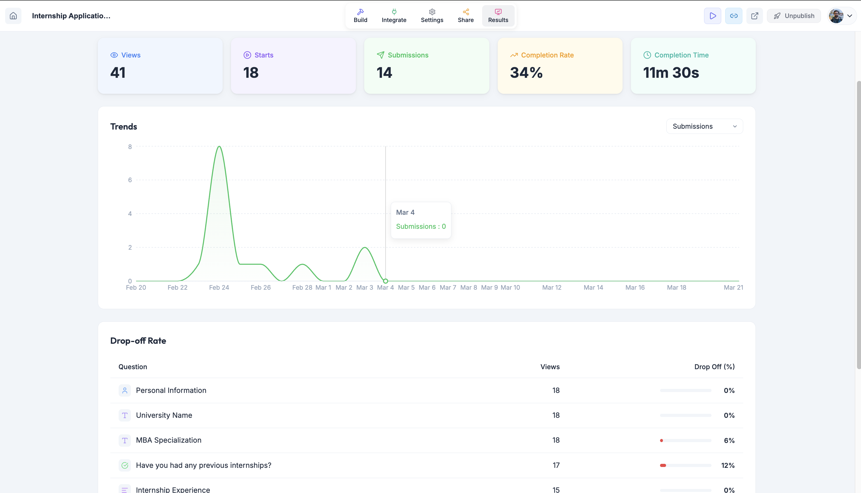 Rowform gallery image