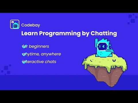 startuptile Codebay-Learning Python on phone with AI tutoring