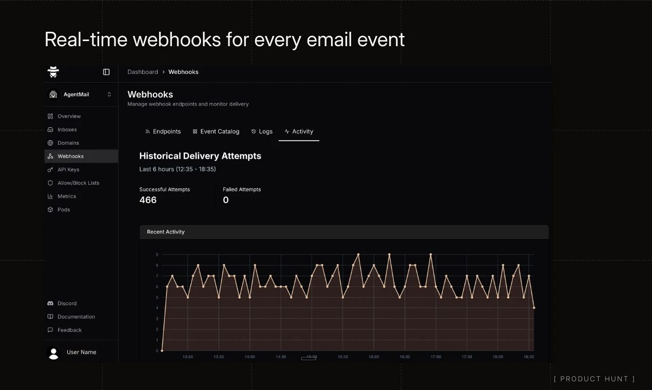 AgentMail screenshot 5