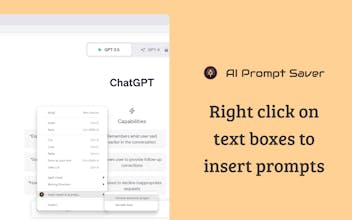 AI Prompt Saver gallery image