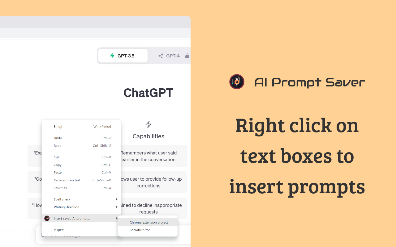AI Prompt Saver media 3