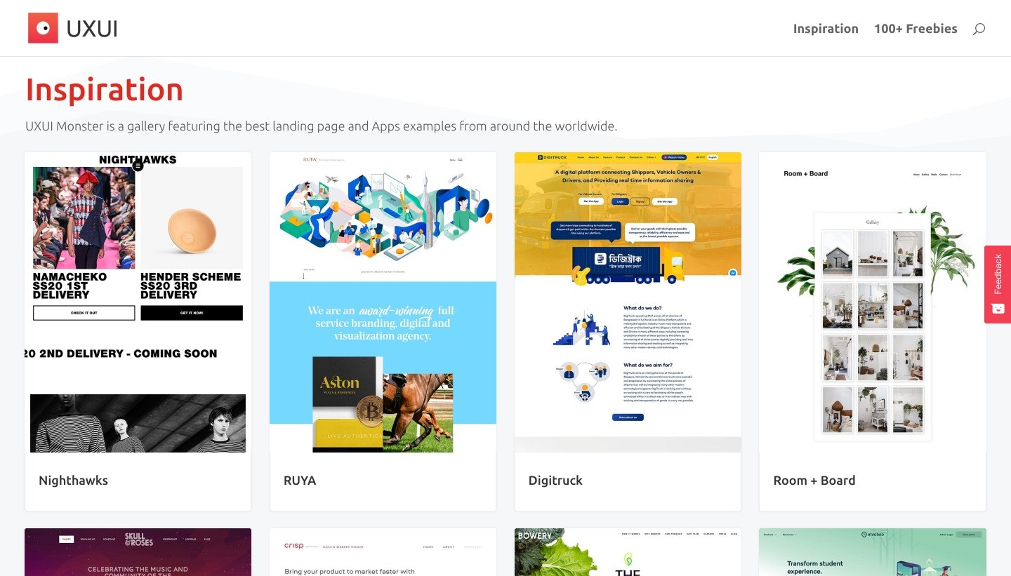 UXUI Monster gallery image