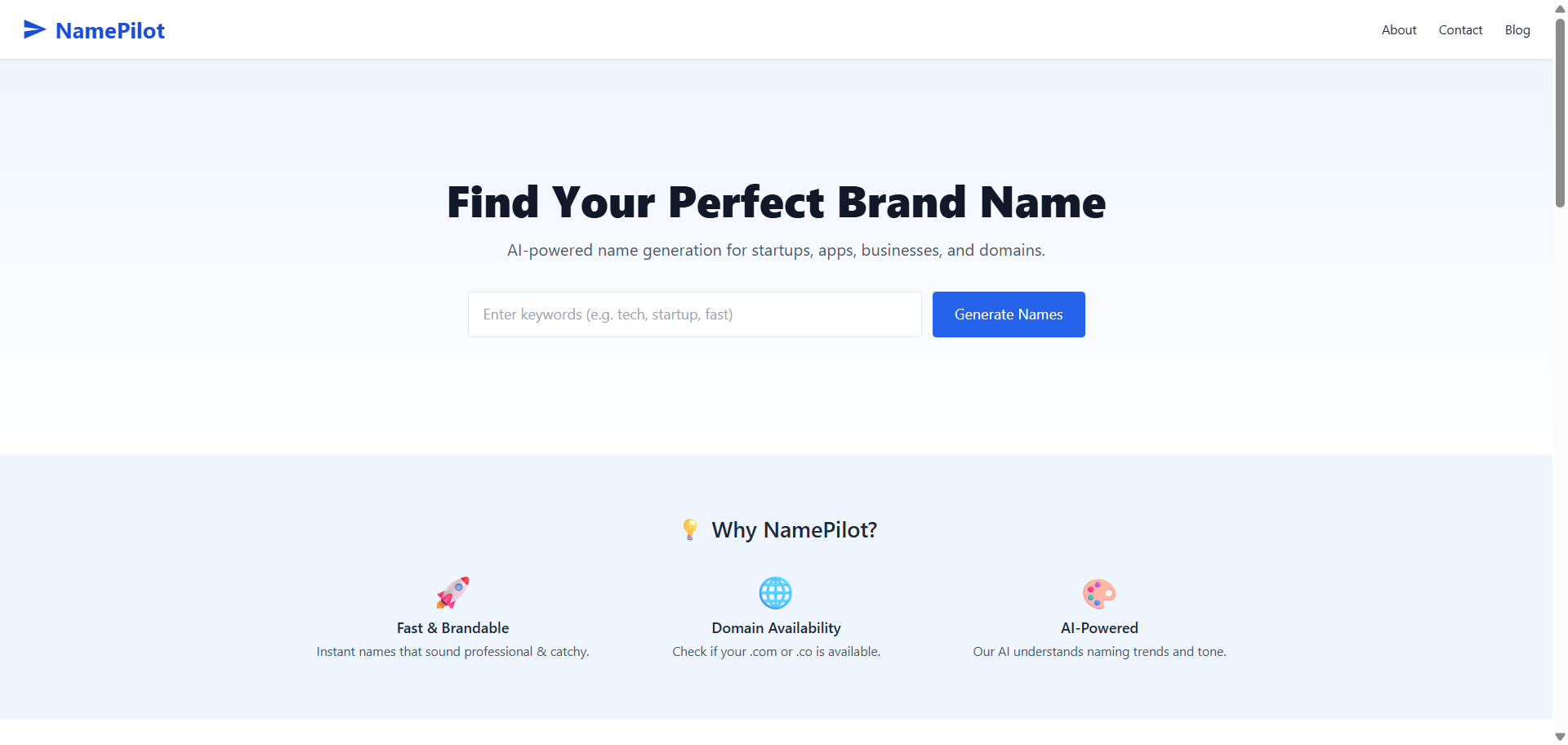 NamePilot media 2