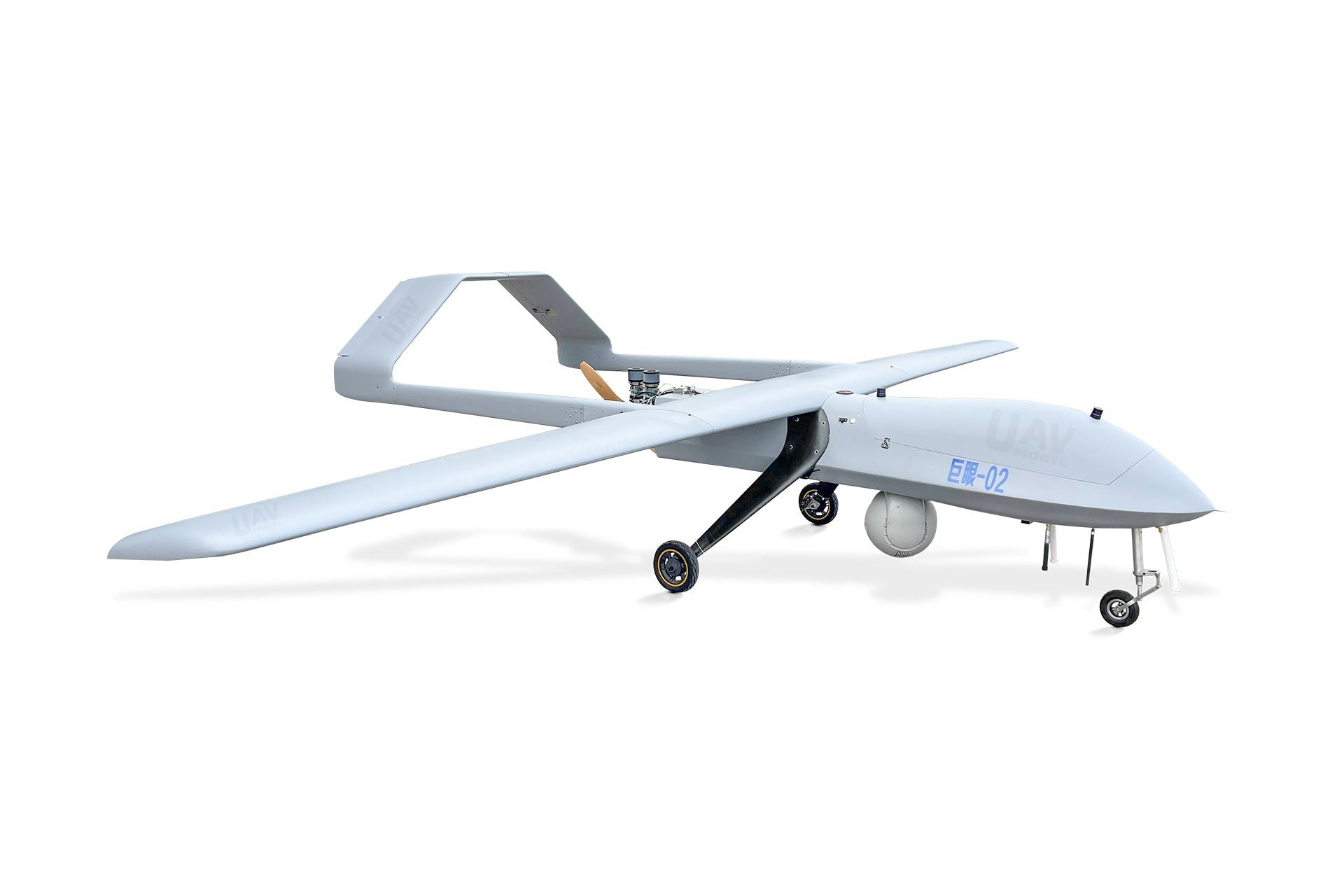 Skyeye Giant Eye Fixed Wing Drone SG605 - Skyeye Giant Eye 6050mm vaste vleugel drone SG605 media 1