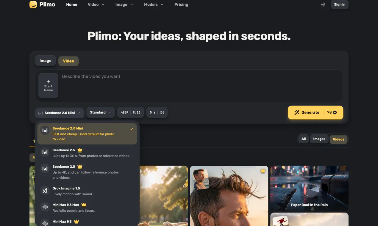 Plimo gallery image