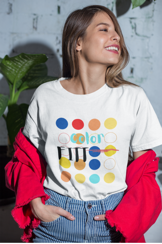 ColorFitt Dots Tee (Unisex) media 1