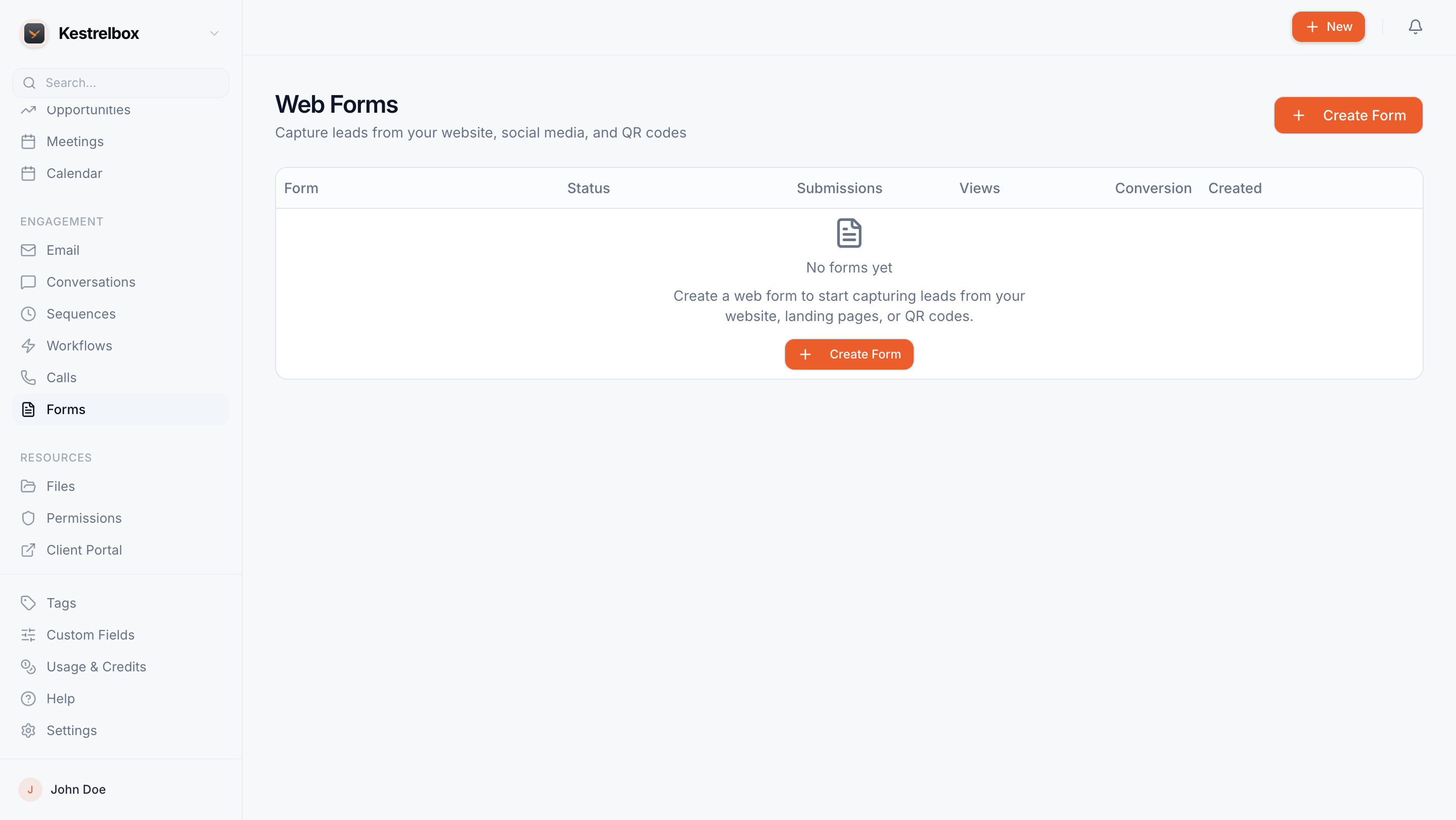 Kestrelbox gallery image