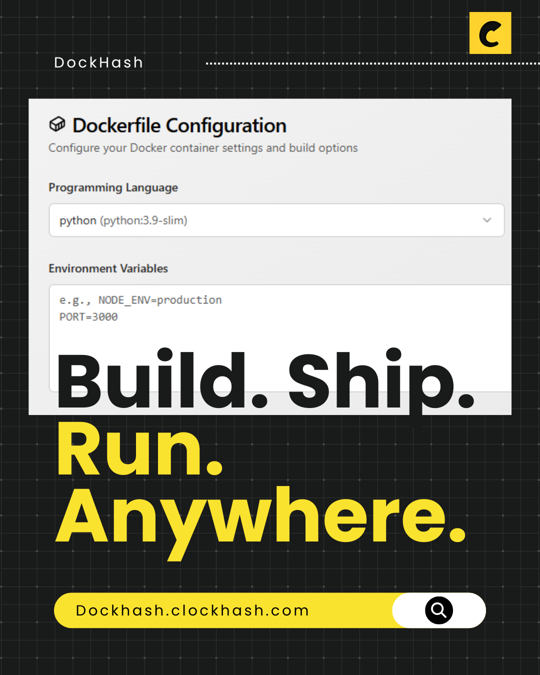 DockHash gallery image