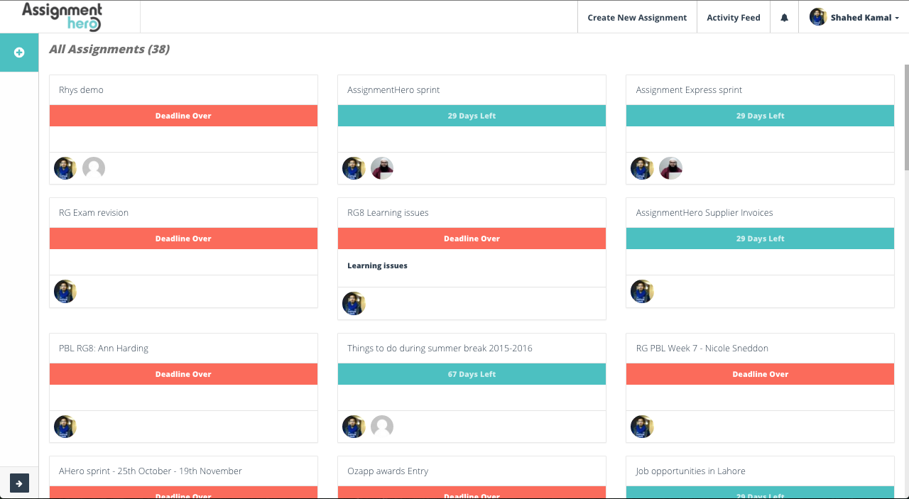 Assignment Hero gallery image