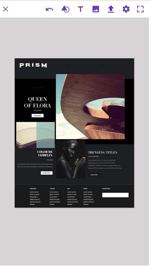 Adobe Comp CC gallery image