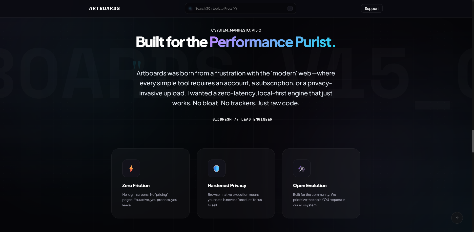 Artboards Tools gallery image