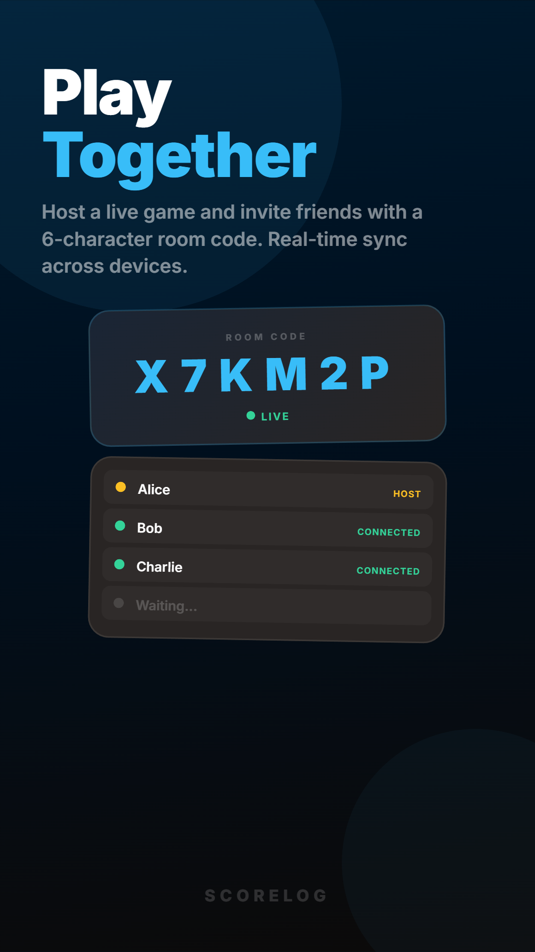 ScoreLog - Score Keeper gallery image