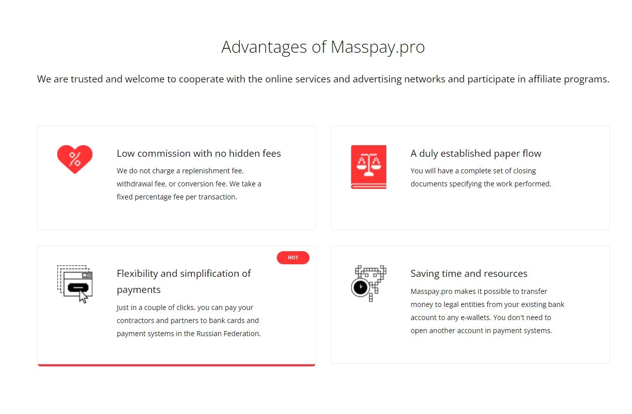 Masspay.pro gallery image