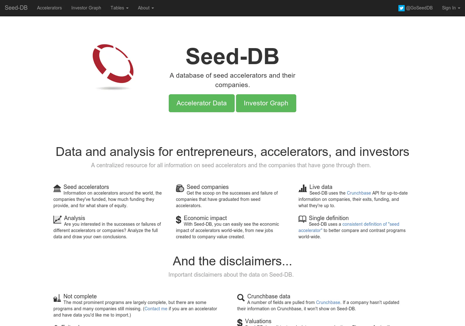Seed-DB