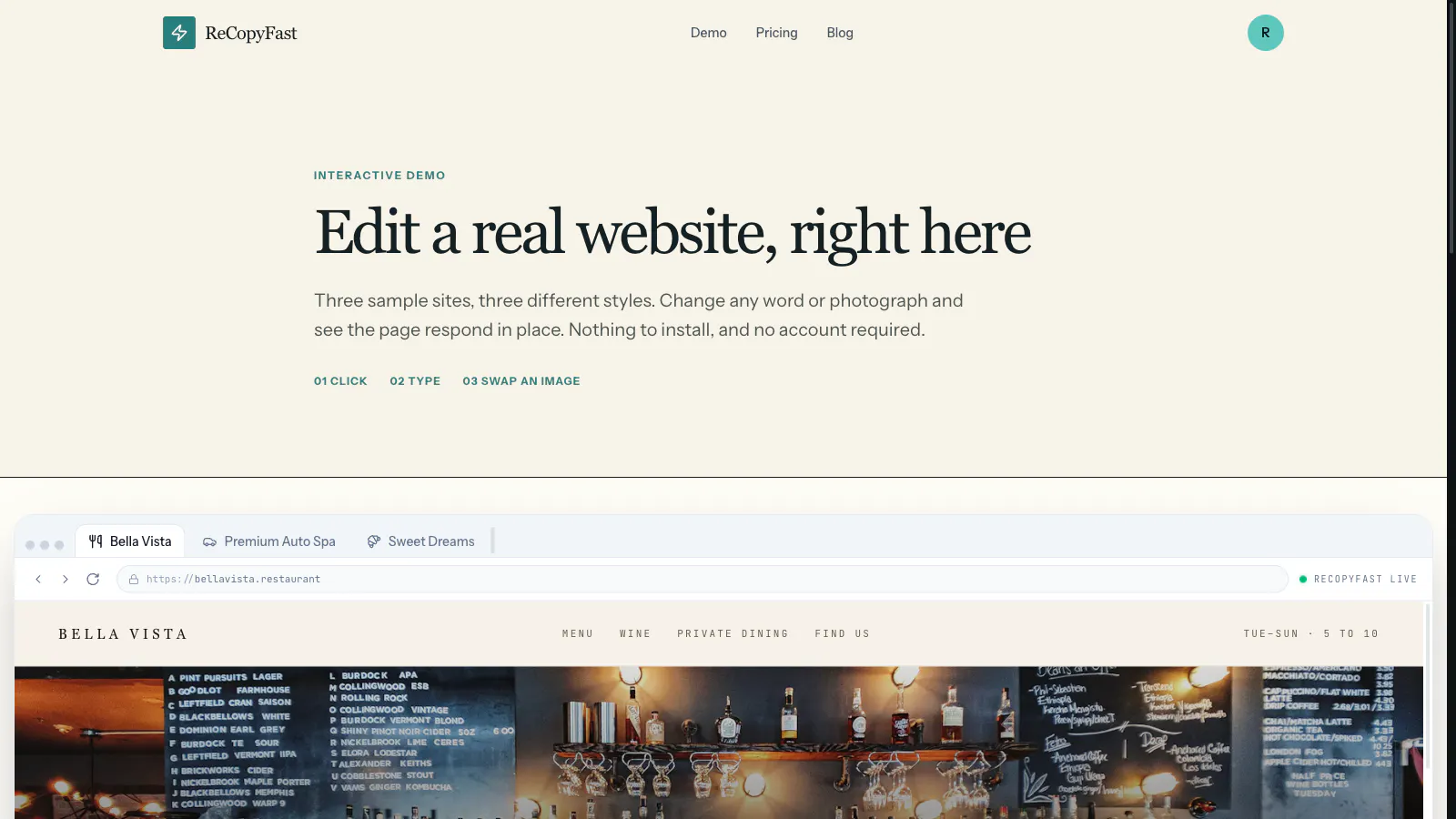 ReCopyFast screenshot 3