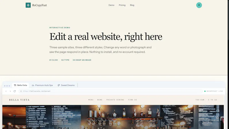 ReCopyFast screenshot 3