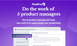 ProdPad: AI Assistant for Product People image