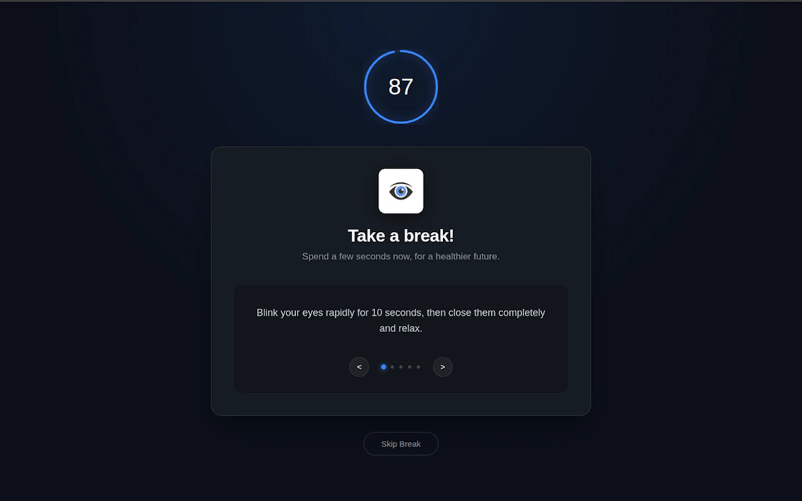 EyeRest screenshot 2