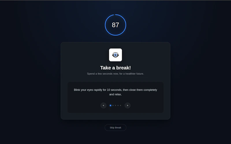 EyeRest screenshot 2