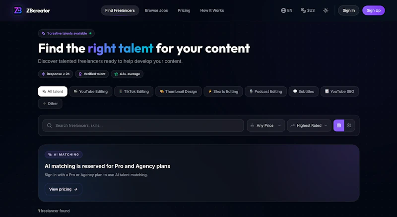 ZBcreator screenshot 2