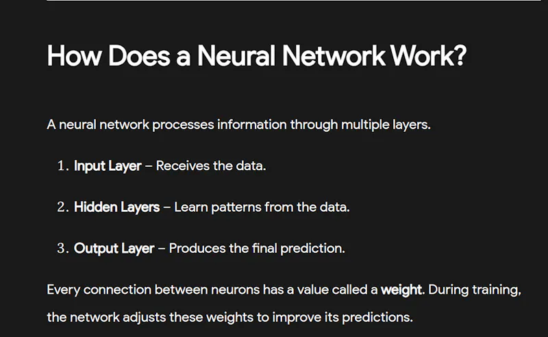 Neural Networks Explained screenshot 2