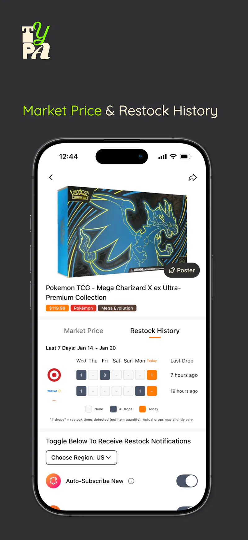 TYPA App screenshot 3
