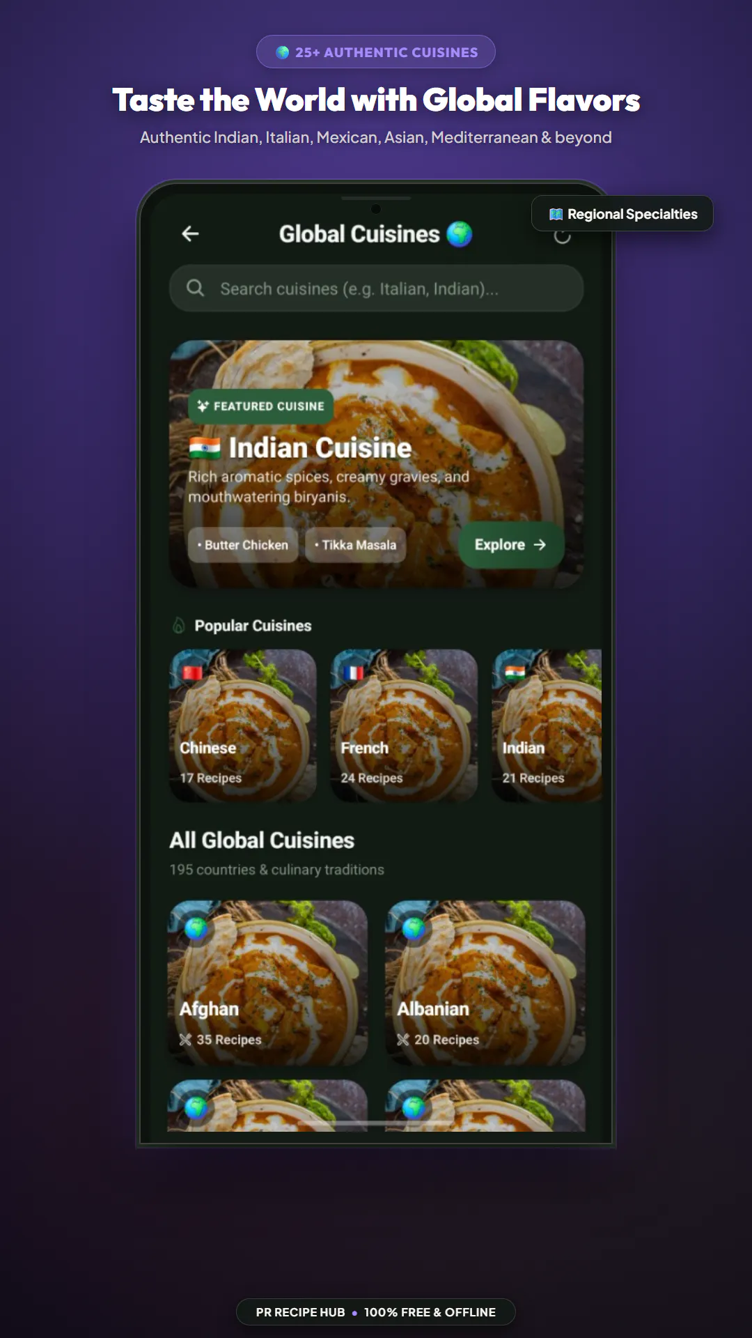 PR Recipe Hub  gallery image