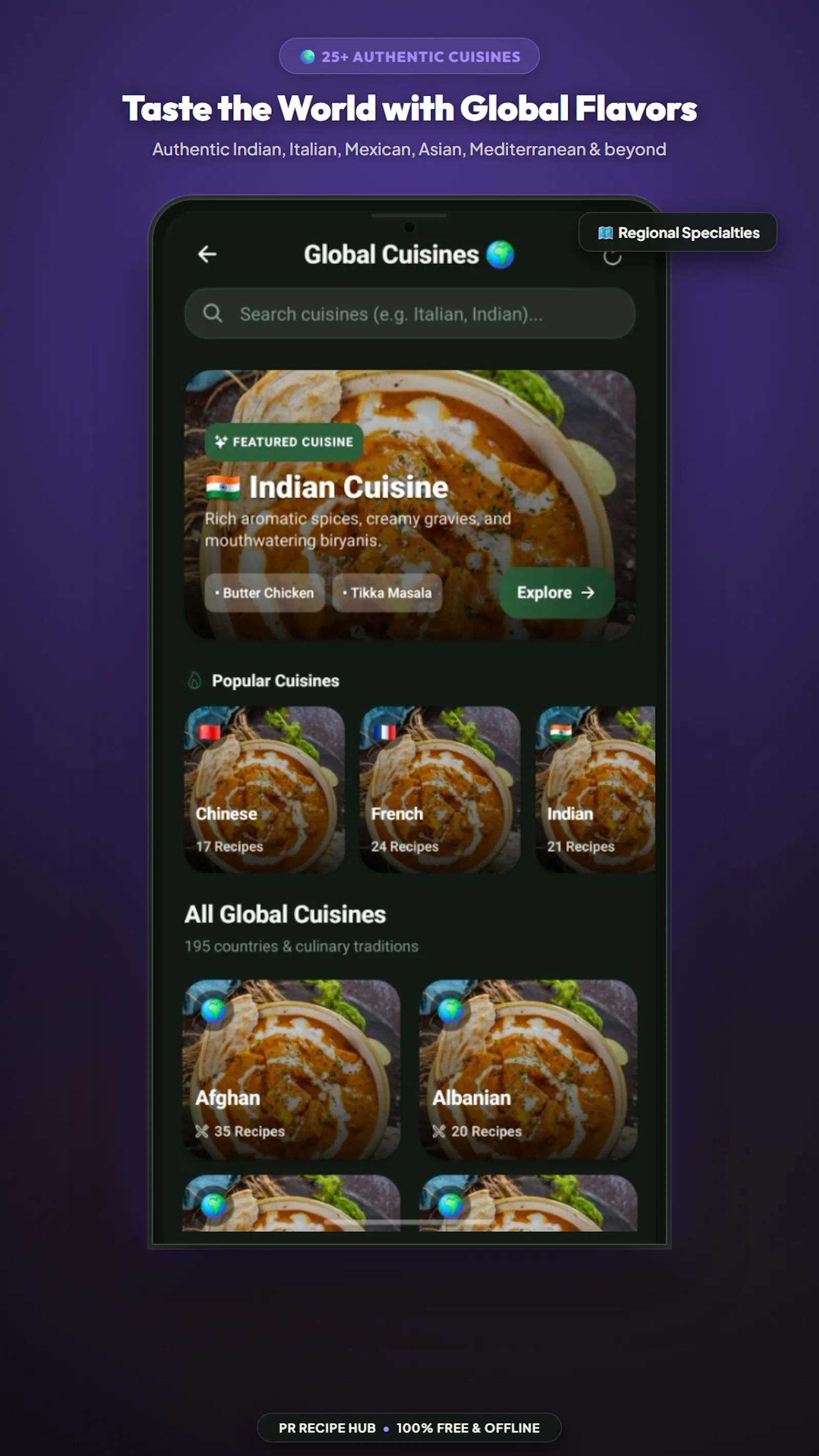 PR Recipe Hub  screenshot 9