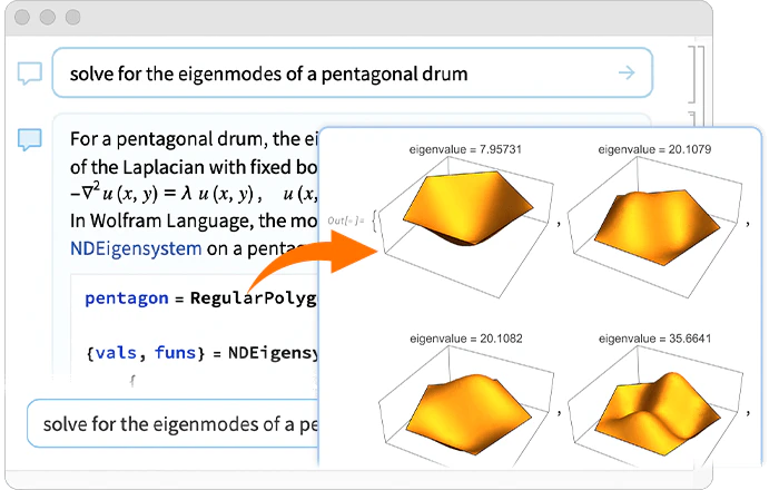 Wolfram Language 15 screenshot 2