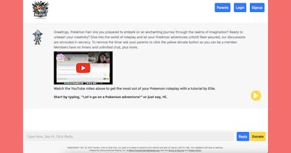 Roleplay Pokemon A.I. gallery image