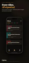 ClipNote — Turn shared videos into notes gallery image