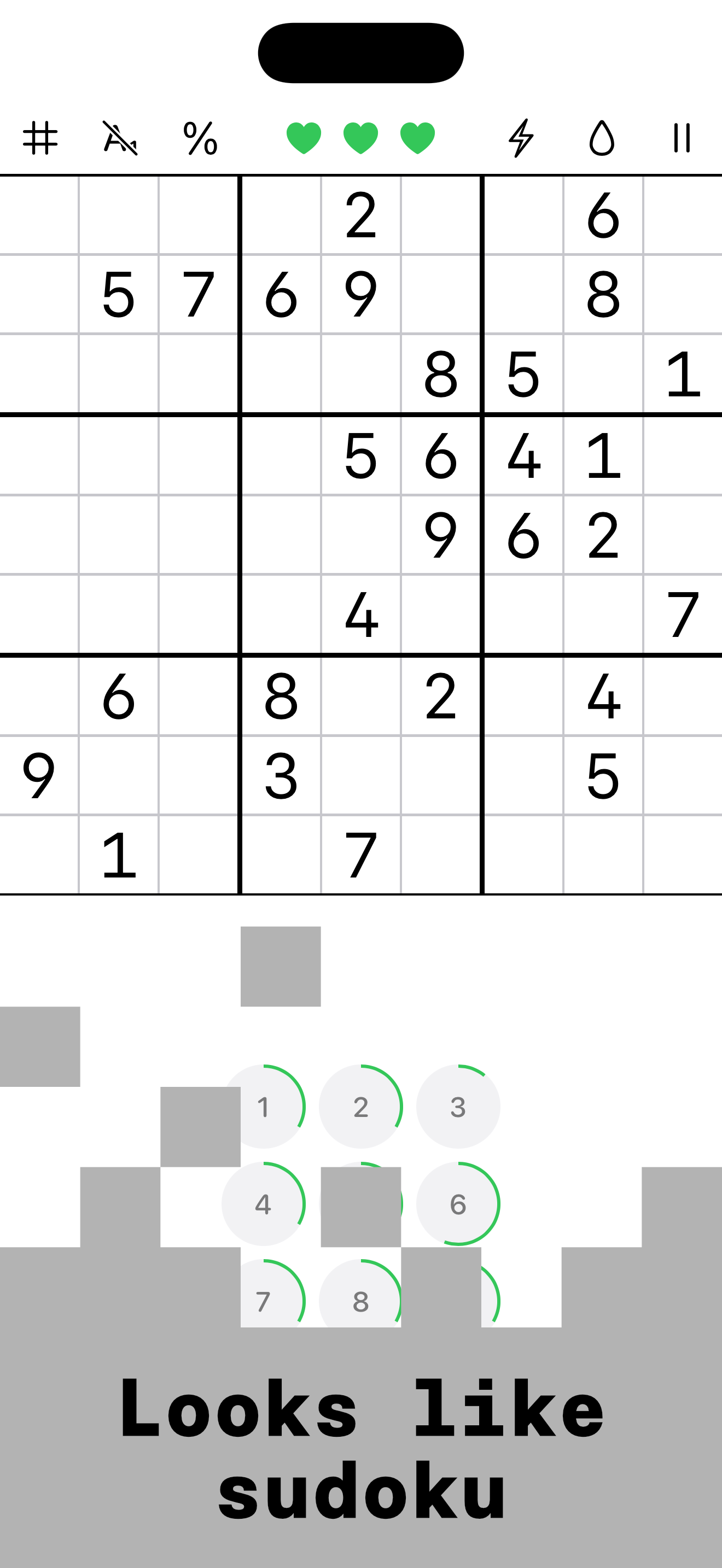 A arte de sudoku (iOS) media 2