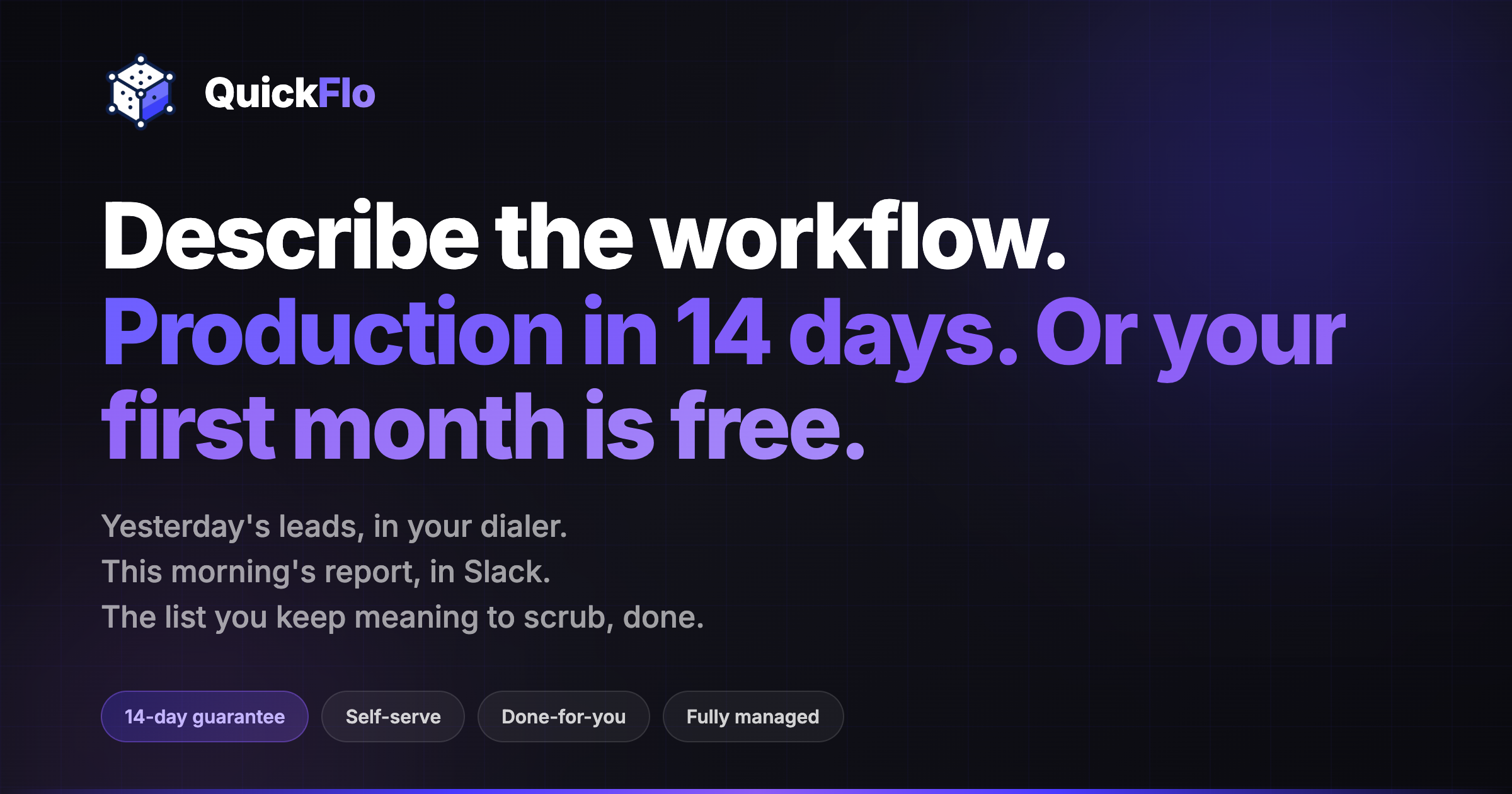 QuickFlo gallery image