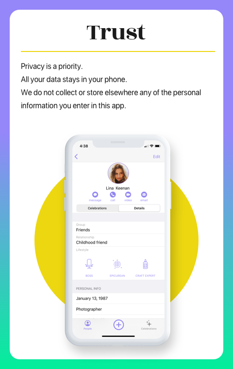 The Graceful App gallery image