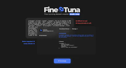 FineTuna gallery image