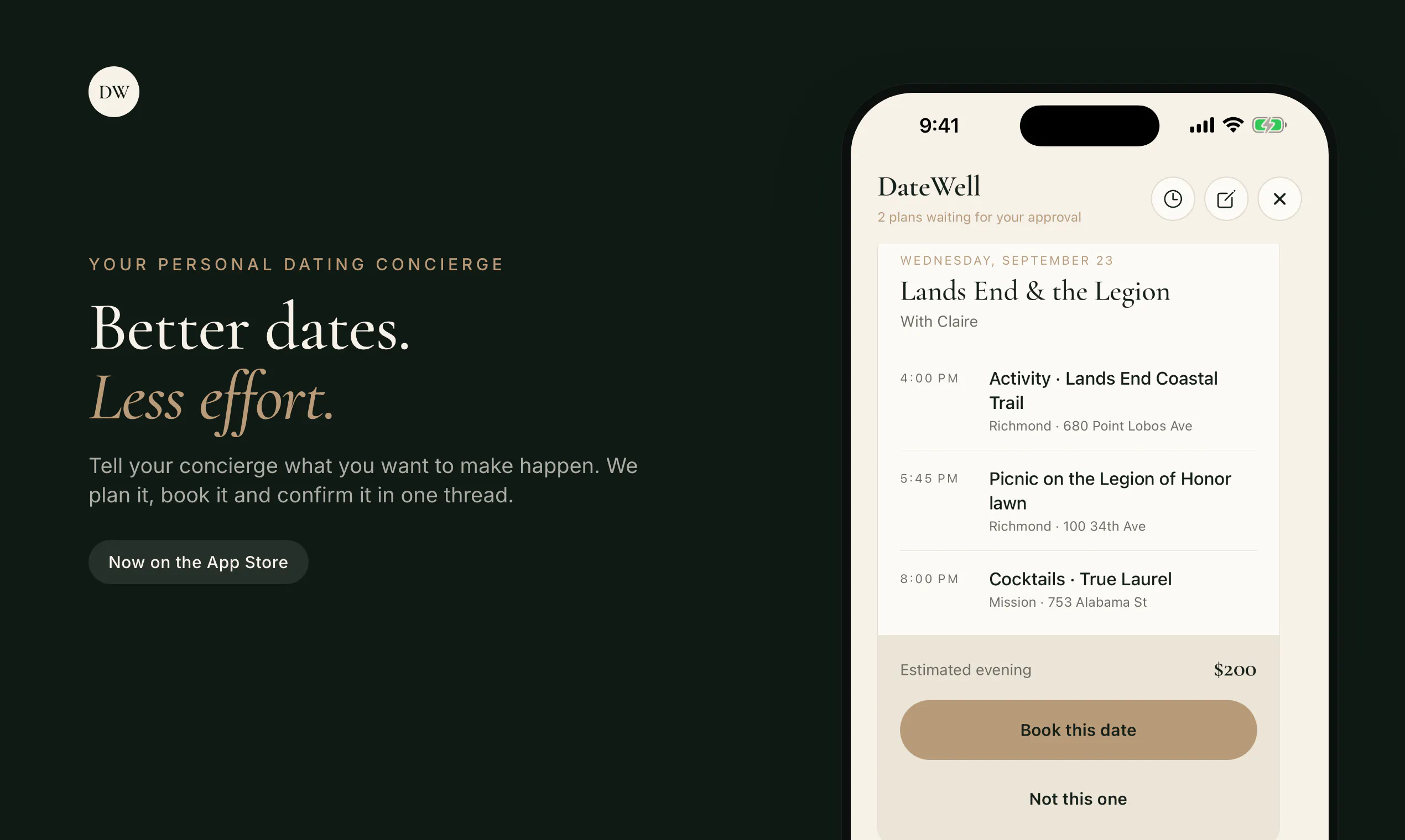 DateWell gallery image