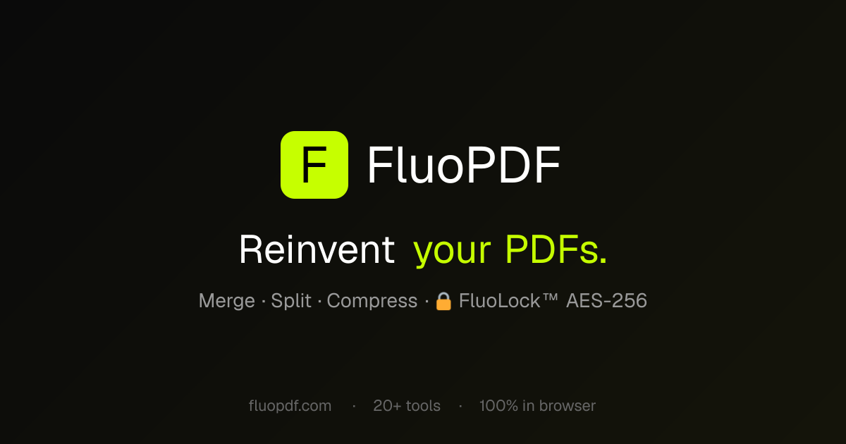 FluoPDF gallery image