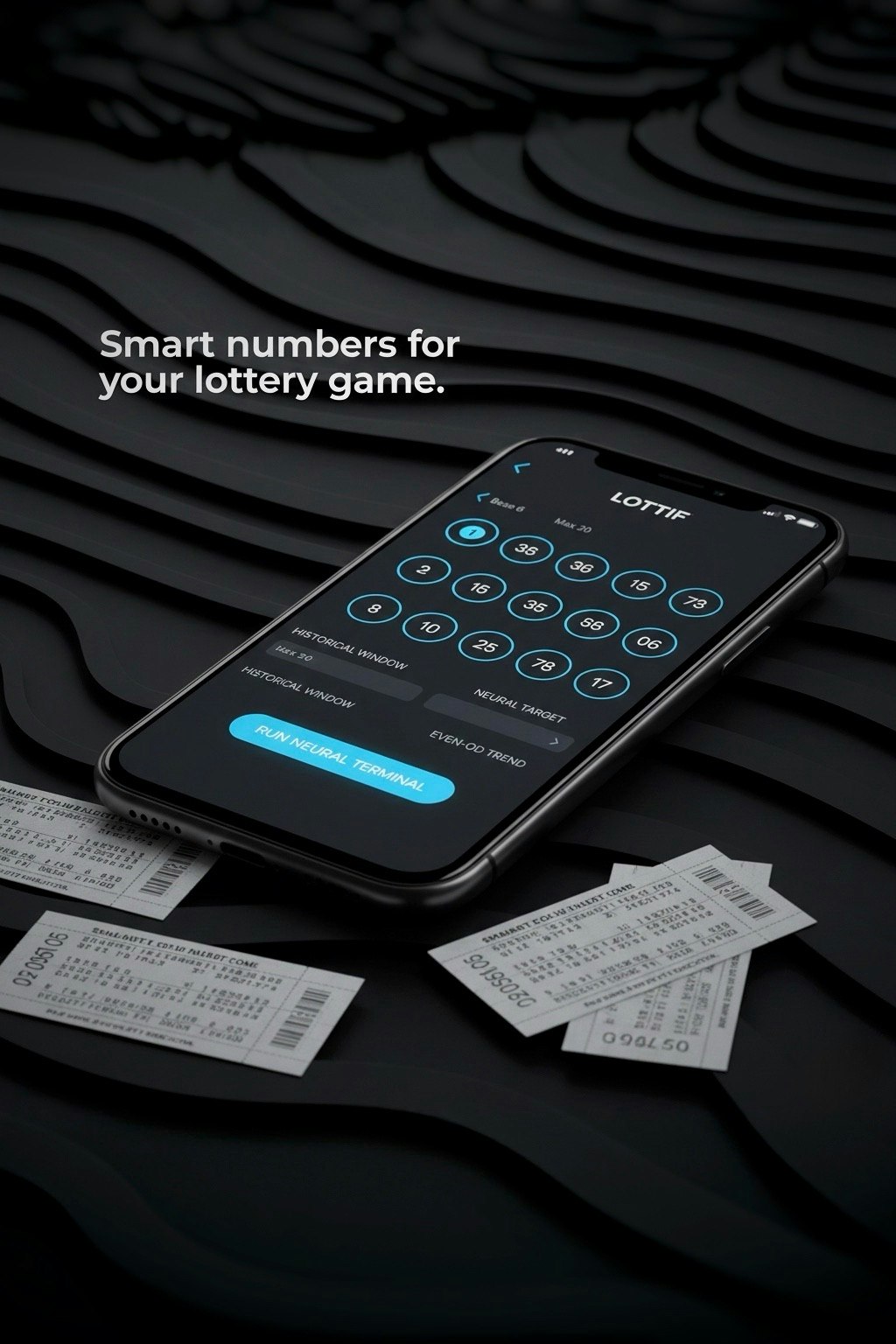Lottif - Main product screenshot demonstrating key features and user interface