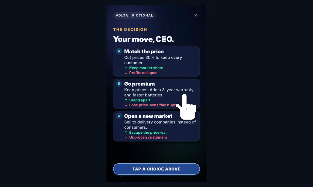 CEO Decision gallery image