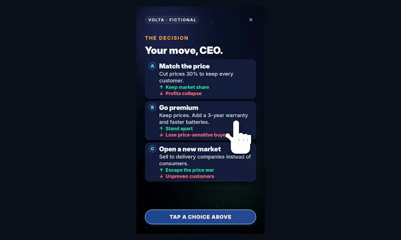 CEO Decision screenshot 5