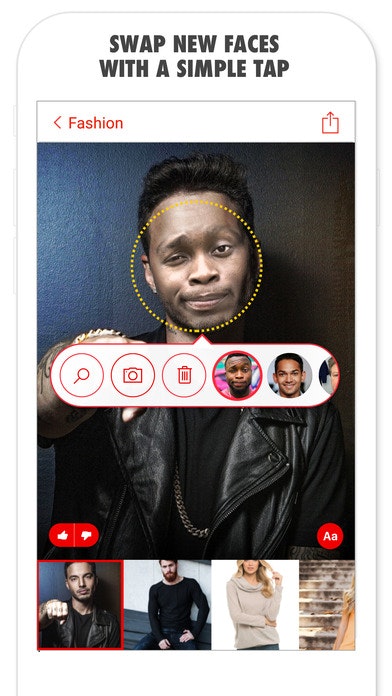 Face Swap gallery image