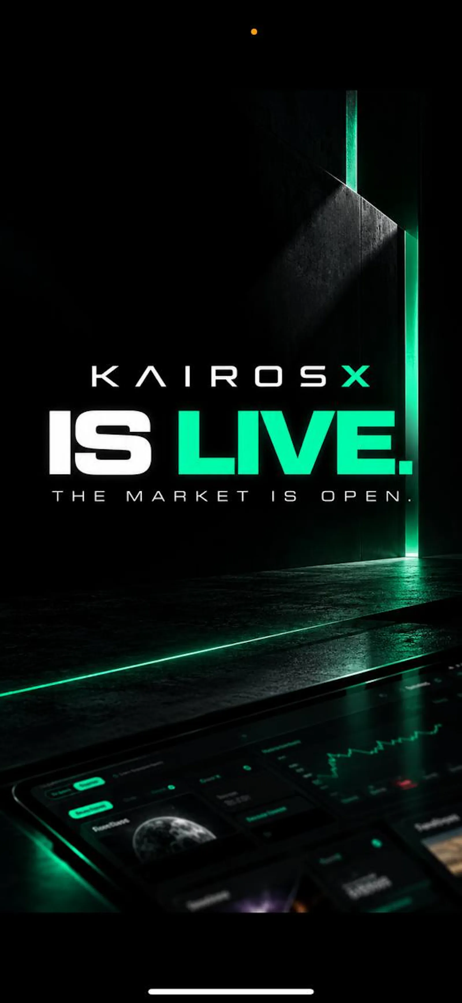 KairosX screenshot 1