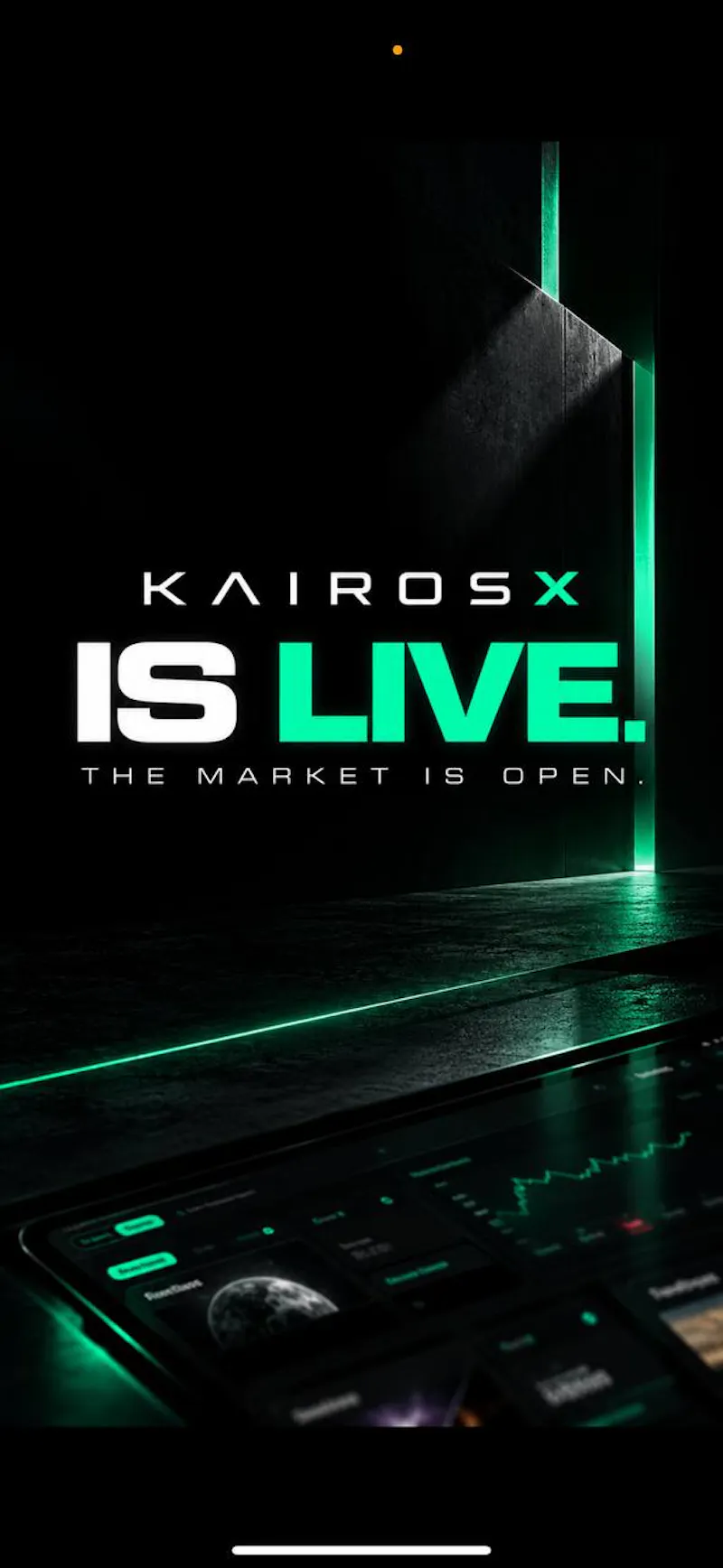 KairosX screenshot 1