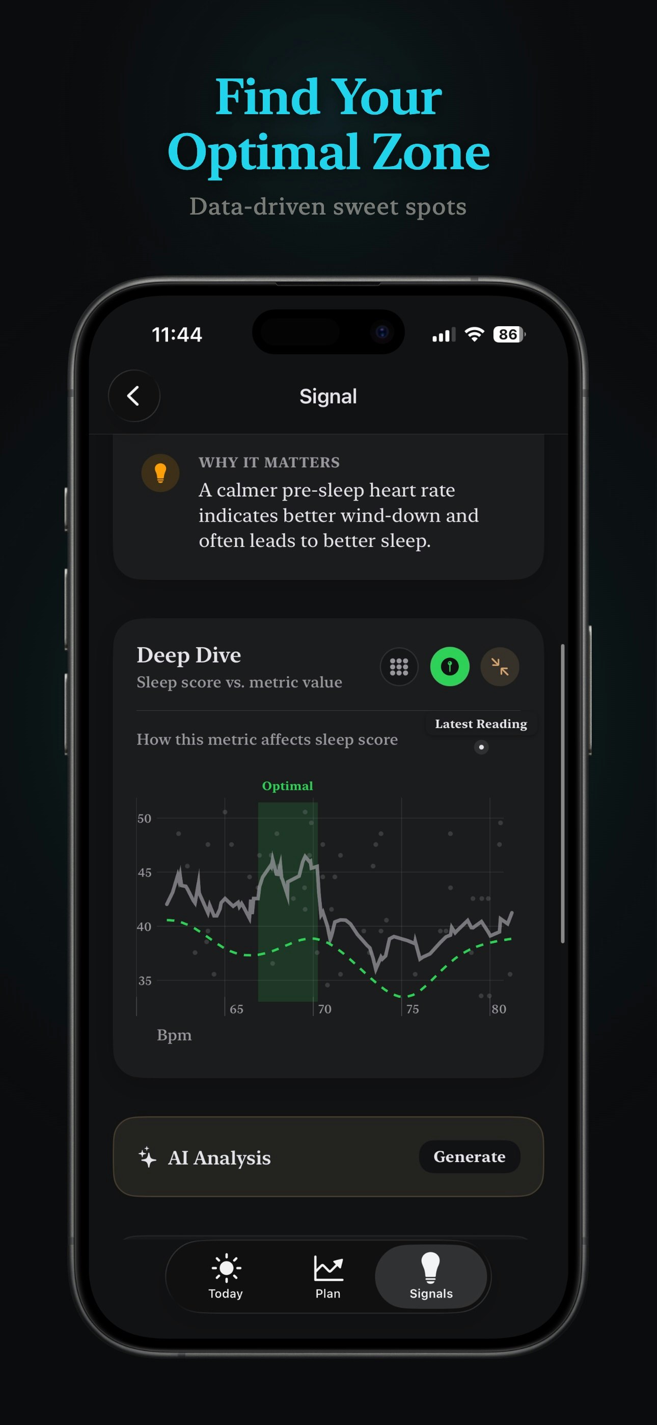 Somnus: AI Sleep Tracker gallery image