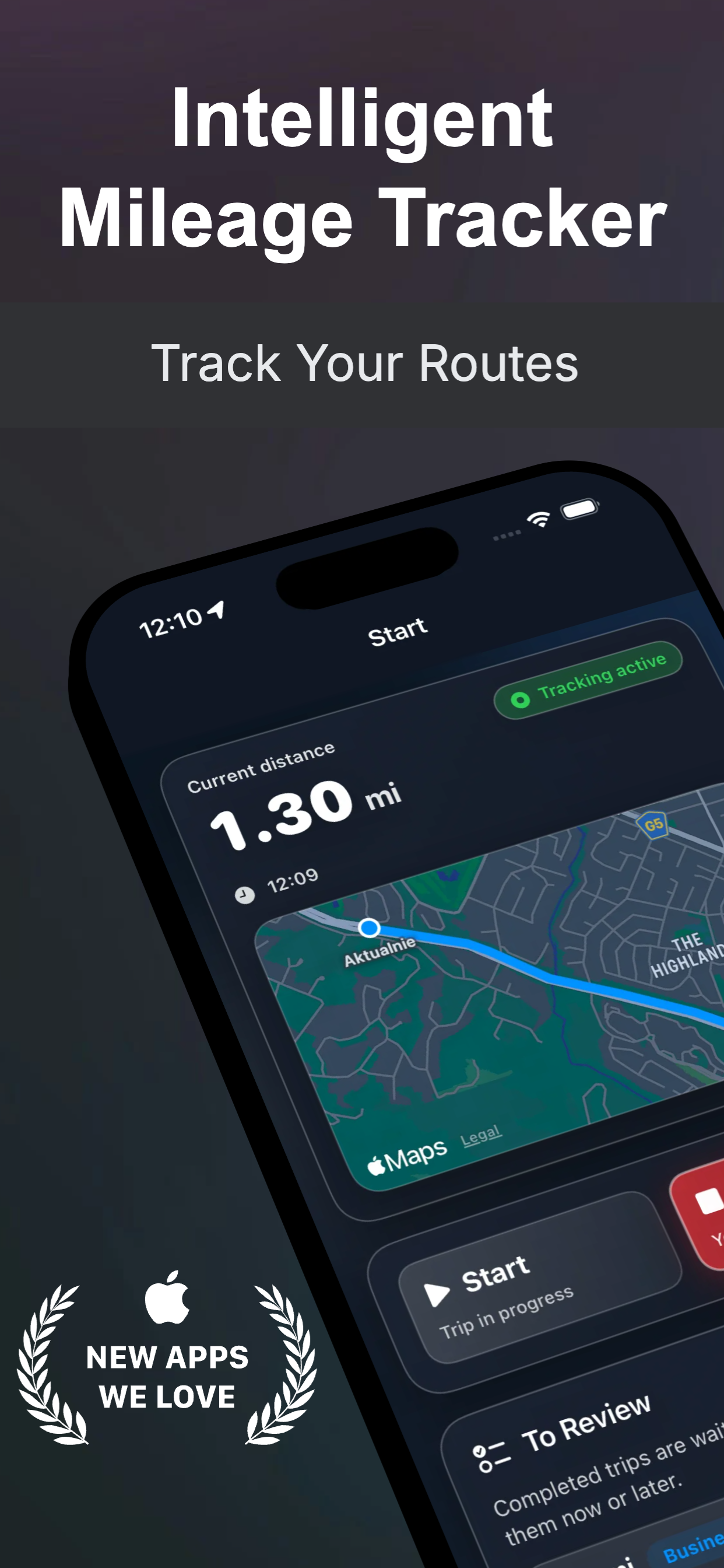ExpenseTrail: Mileage Tracker gallery image