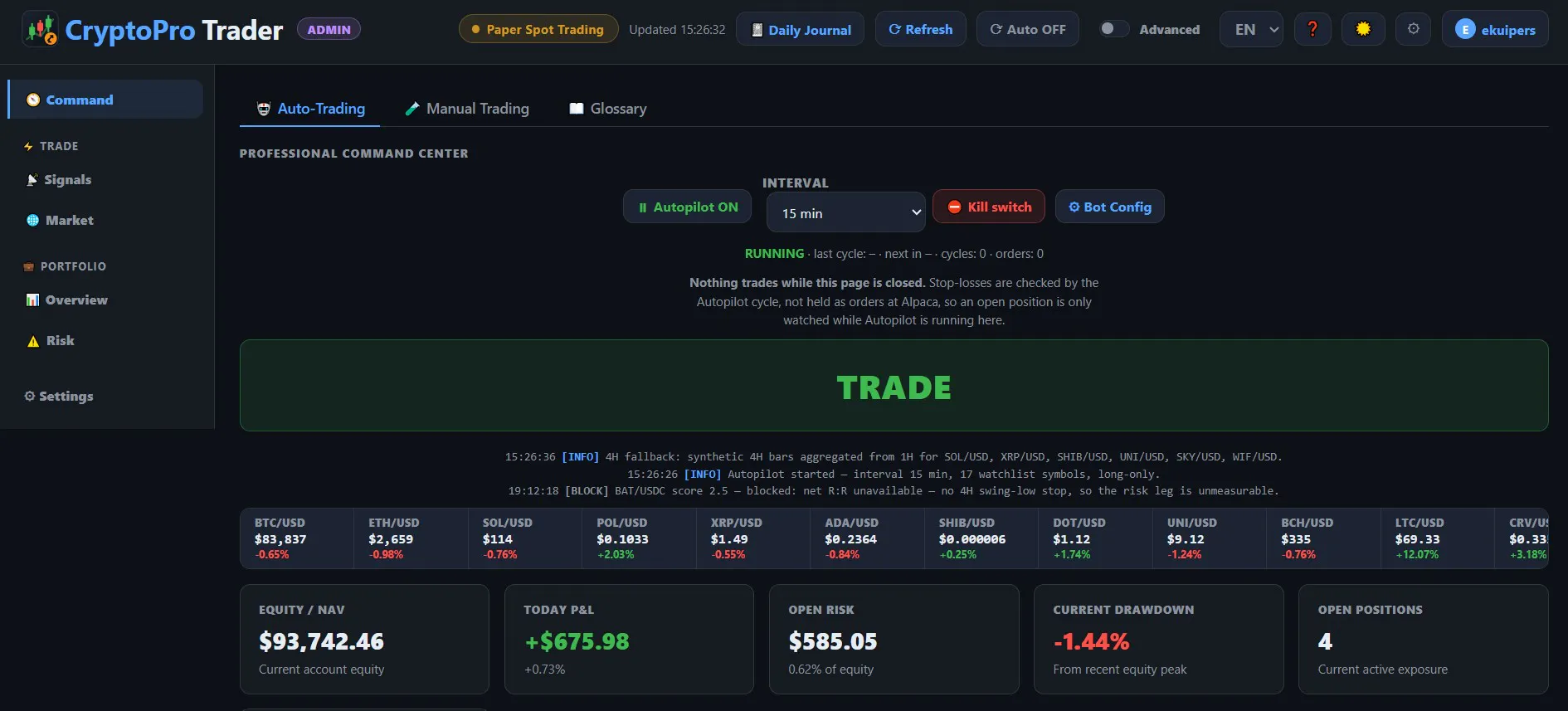 CryptoPro Suite gallery image