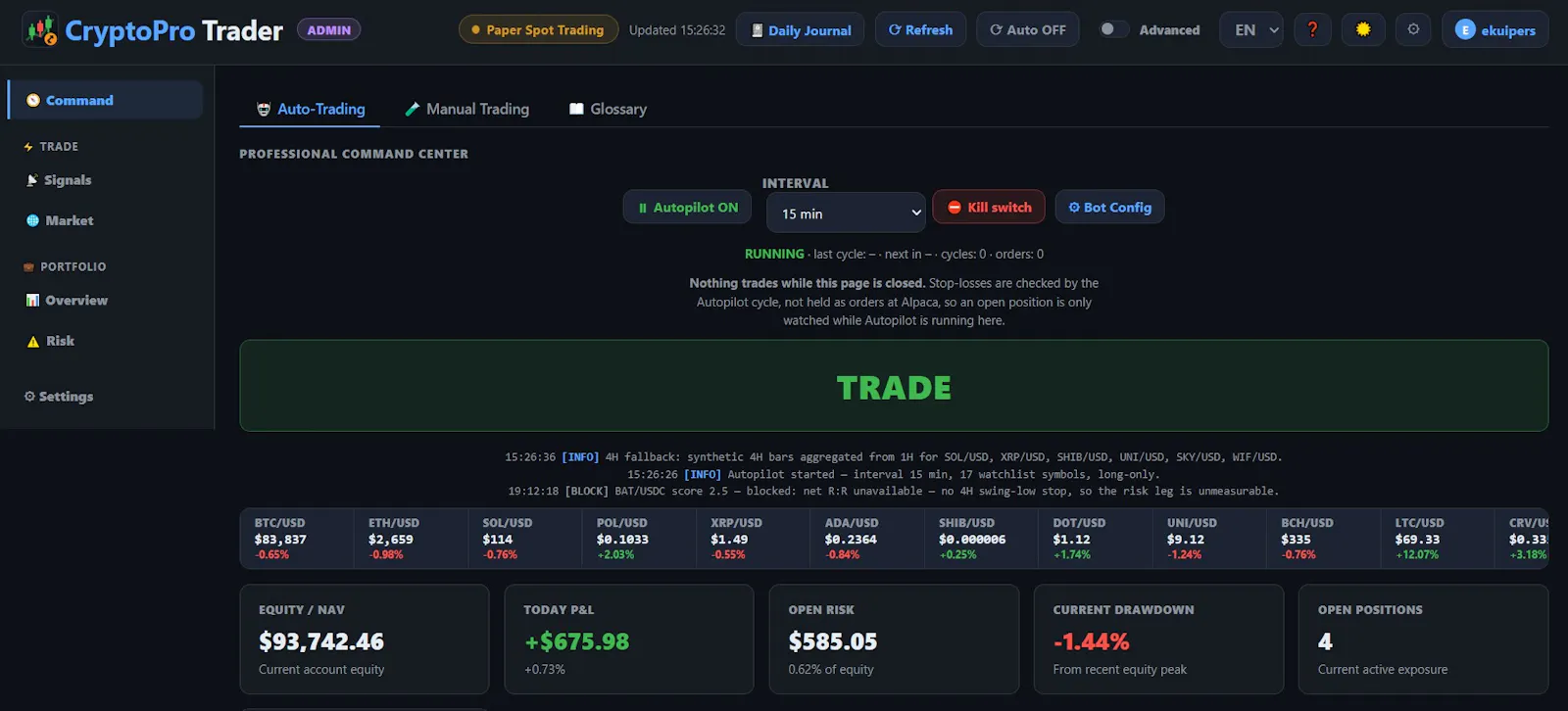 CryptoPro Studio screenshot 4
