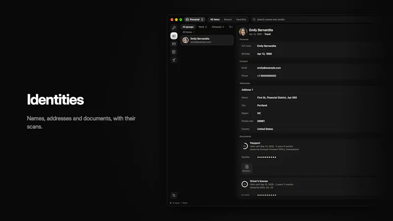 Ravenpass screenshot 3